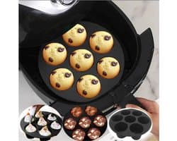 Muffin Bakvormen - Muffin Bakvormen Siliconen - Muffin Bakvormen Airfryer - BPA Vrij