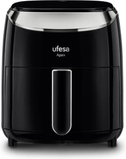 Ufesa - Apex Black 1200W - 3,5 L Heteluchtfriteuse - Air Fryer - BPA & PFOA vrij — thumbnail 5