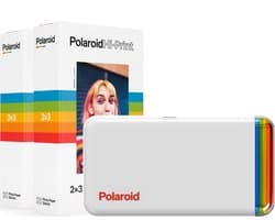 Polaroid Originals - Hi-Print 2x3 Kit Papierpakket Voor Fotoprinters Transparant