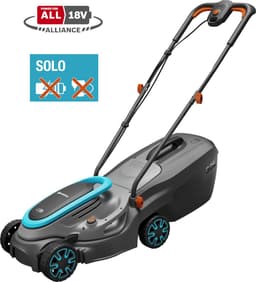 GARDENA PowerMax 32/18V P4A solo Grasmaaier Accu Zonder accu, Zonder lader 18 V Snijbreedte max. 320 mm — thumbnail 1