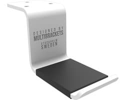 Multibrackets - Bureauhouder voor hoofdtelefoon - Koptelefoon ophangbeugel - wit