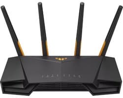 ASUS TUF Gaming AX4200 - Router - Extendable Router - Dual-Band - Zwart