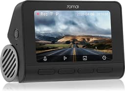 70Mai Dashcam 4K – Dashcam Voor Auto Voor En Achter – Bioscoop Kwaliteit – ADAS Systeem – Parkeercamera — thumbnail 1