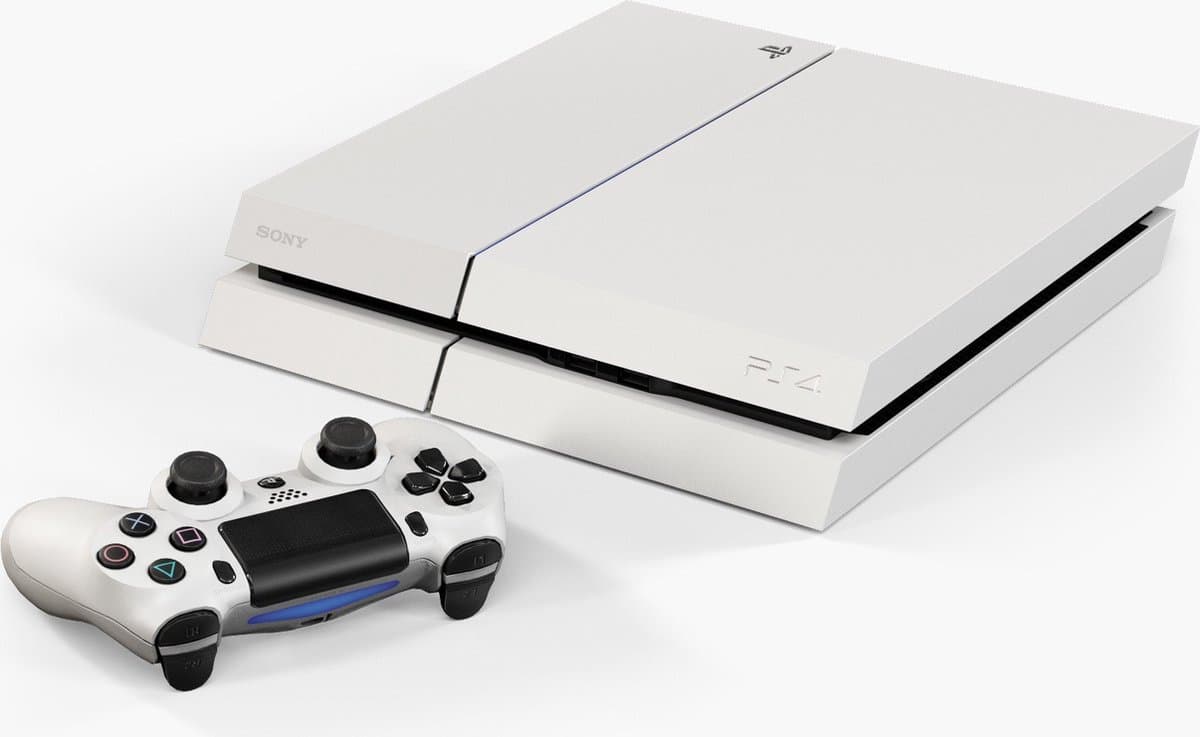 Sony PlayStation 4 Console - 500GB - PS4 Wit — afbeelding 1