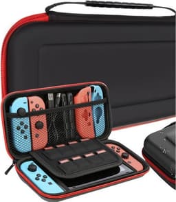 SIEPS Nintendo Switch Case - Hoes - Beschermhoes - Case voor Nintendo Switch - Hardcase — thumbnail 1