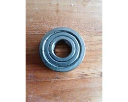 SKF 16101 2Z / ZZ   Asdiameter 12mm  Buitendiameter 30mm  Dikte  8mm