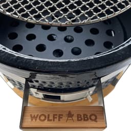 WOLFF BBQ |Keramische tafel barbecue |Rond model met lucht inlaad |Buitenhuis gebruik — thumbnail 5