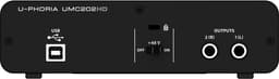 Behringer U-Phoria UMC202HD - USB-Interface — thumbnail 2