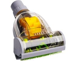 WiseGoods Turbo Borstel Stofzuiger Voor Tapijt - Borstels Stofzuigers - Huisdier Haren Verwijderen - Schoonmaak Zuigmond - 35mm