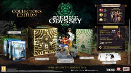 One Piece Odyssey Collector’s Edition - PS4 — thumbnail 1