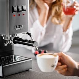 Gaggia Classic Evo Pro - Espressomachine - Pistonmachine - 15bar - RVS — thumbnail 3
