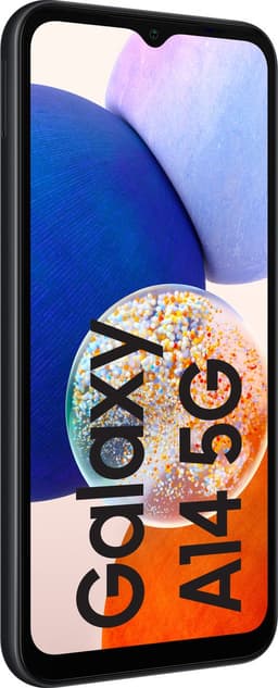 Samsung Galaxy A14 5G - 128GB - Awesome Black — thumbnail 6
