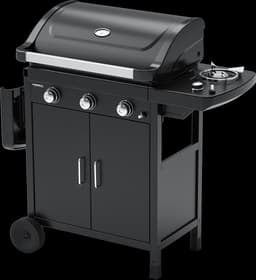 Campingaz Compact 3 EXS - compacte 3-pits gas barbecue - zwart — thumbnail 2