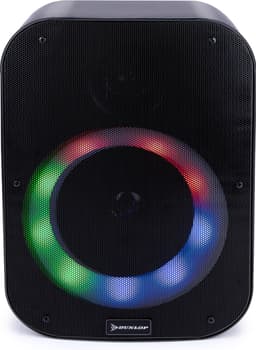 Dunlop Bluetooth Speaker - 1200 mAh - Koppelbaar - Met Licht - Zwart — thumbnail 2