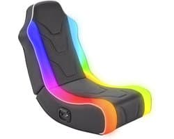 Gamestoel - Chimera - RGB Neo Motion - 2.0 audio - 2 speakers - floor rocker (X Rocker)