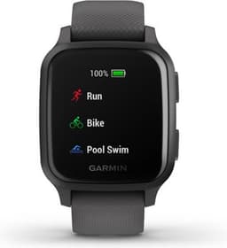 Garmin Venu Sq - Smartwatch voor dames - 6 dagen batterij - 41 mm - Grijs — thumbnail 9