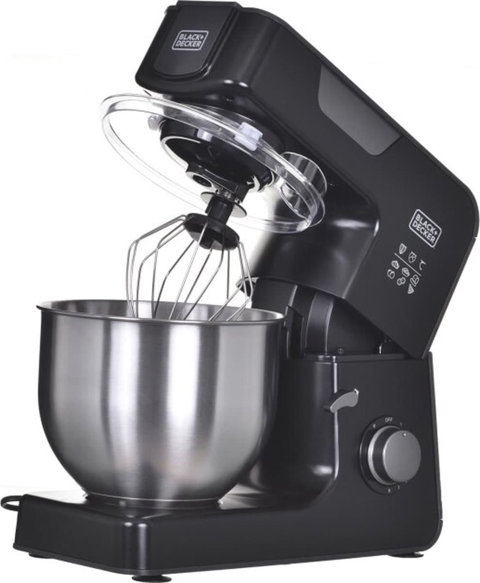 Keukenmachine BXKM1000E Black and Decker — afbeelding 1