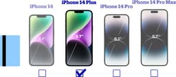 Apple iPhone 14 Plus - 512GB - Rood — thumbnail 2
