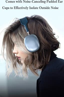 TechU™ Draadloze Bluetooth Koptelefoon – Game Headset – Hoofdtelefoon voor Muziek, Podcast & Gamen – Groen — thumbnail 3