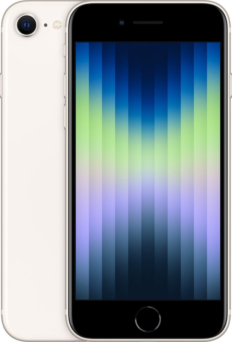 Apple iPhone SE 2022 64GB Starlight EU — afbeelding 1