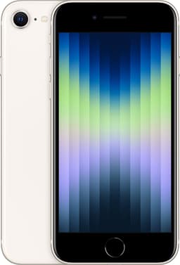 Apple iPhone SE 2022 64GB Starlight EU — thumbnail 1