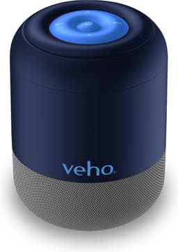 Veho MZ-S Bluetooth speaker - Blue — thumbnail 1