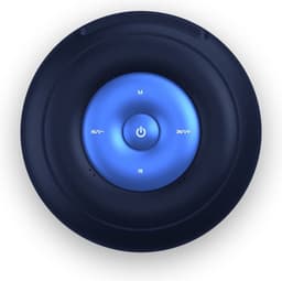 Veho MZ-S Bluetooth speaker - Blue — thumbnail 5