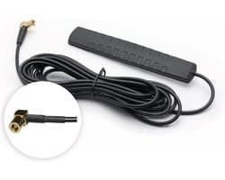 Caliber DAB Antenne - Passieve digitale antenne - DAB+ Antenne - SMB Female Plug - 3M Kabel - Merk onafhankelijk (ANT741P)