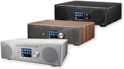 Ferguson i450 - Spotify - DAB+-Internetradio - FM radio - CD speler - Bluetooth Zwart — thumbnail 4