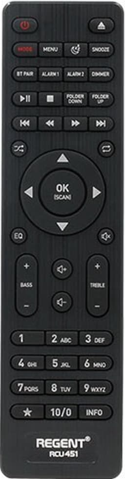 Ferguson i450 - Spotify - DAB+-Internetradio - FM radio - CD speler - Bluetooth Zwart — thumbnail 2