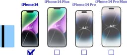 Apple iPhone 14 - 512GB - Rood — thumbnail 2