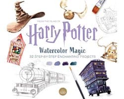 Harry Potter Watercolor Magic