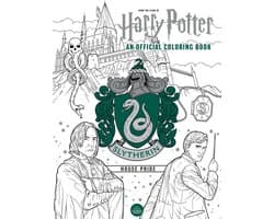 Harry Potter- Harry Potter: Slytherin House Pride: The Official Coloring Book