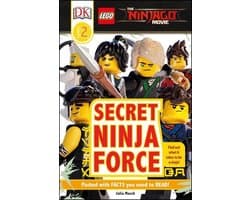 DK Readers 2 - The LEGO® NINJAGO® Movie™ Secret Ninja Force
