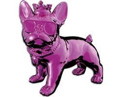 Idance Bluetooth-speaker Funky Bull 25 Cm Roze