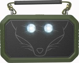 DOSS SOUNDBOX TRAVELER BLACK-GREEN - BLUETOOTH SPEAKER — thumbnail 1