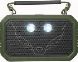 DOSS SOUNDBOX TRAVELER BLACK-GREEN - BLUETOOTH SPEAKER