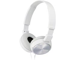 Sony MDR-ZX310AP - On-ear koptelefoon - Wit