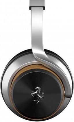 Logic3 Ferrari Cavallino T250 On-Ear Headphones Bruin PC + Mac + Mobile — thumbnail 4