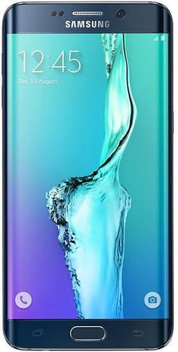 Samsung Galaxy S6 Edge Plus - Zwart — thumbnail 1