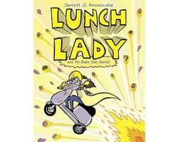 Lunch Lady 5 - Lunch Lady and the Bake Sale Bandit