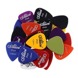 60-Delige Gitaar Plectrum Set - Pick Packs Met Plectrumhouder — thumbnail 3