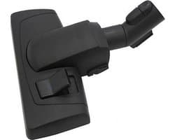 Vervangende zuigmond - Geschikt voor alle modellen van Miele - Zwart