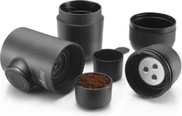 Wacaco Mini Espresso GR - Portable Koffie Maker - Koffie Maker voor Onderweg - Zwart — thumbnail 2