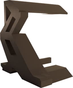 Flaare Headset Stand Universeel - moderne koptelefoonhouder - zwart - geschikt voor gaming — thumbnail 4