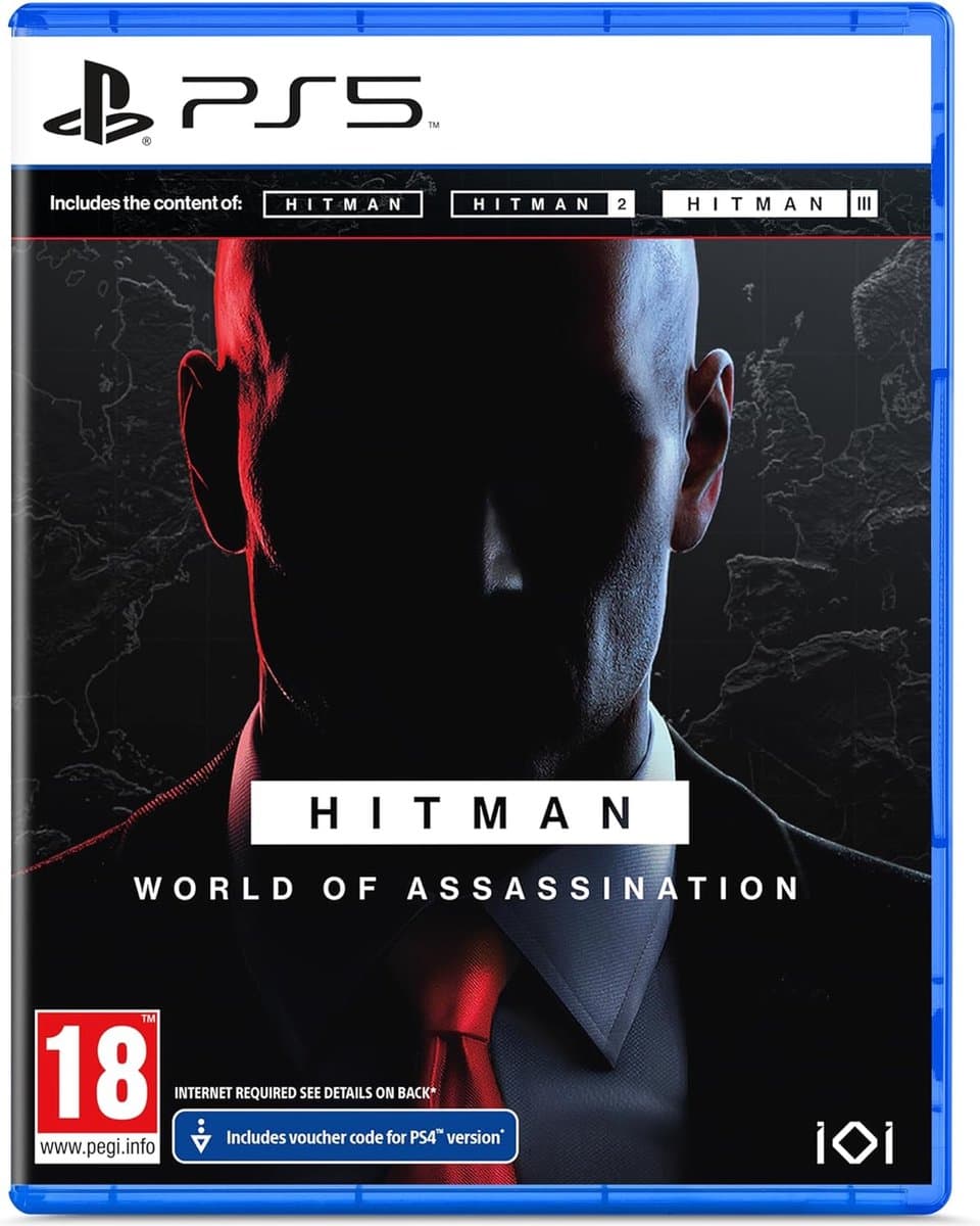 HITMAN: World of Assasination - PS5 — afbeelding 1