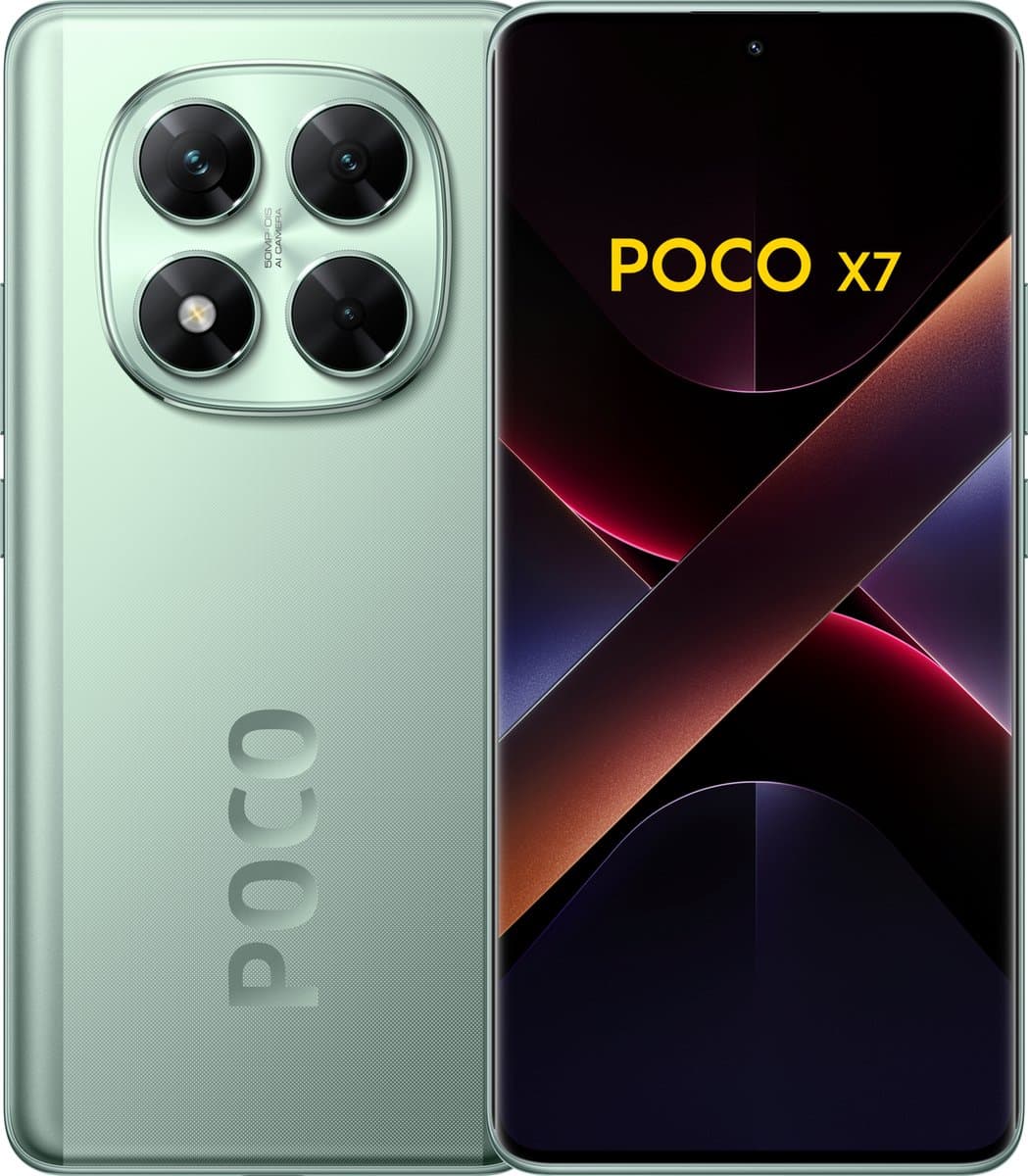Xiaomi POCO X7 - 5G - 8GB/256GB - Groen — afbeelding 1