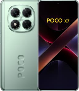 Xiaomi POCO X7 - 5G - 8GB/256GB - Groen — thumbnail 1