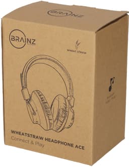 BRAINZ Hoofdtelefoon Ace Wheatstraw Naturel — thumbnail 4