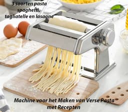 Machine voor het Maken van Verse Pasta met Recepten — thumbnail 3